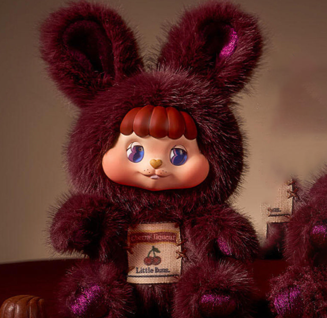 Little Buns Melting Together Plush toy doll