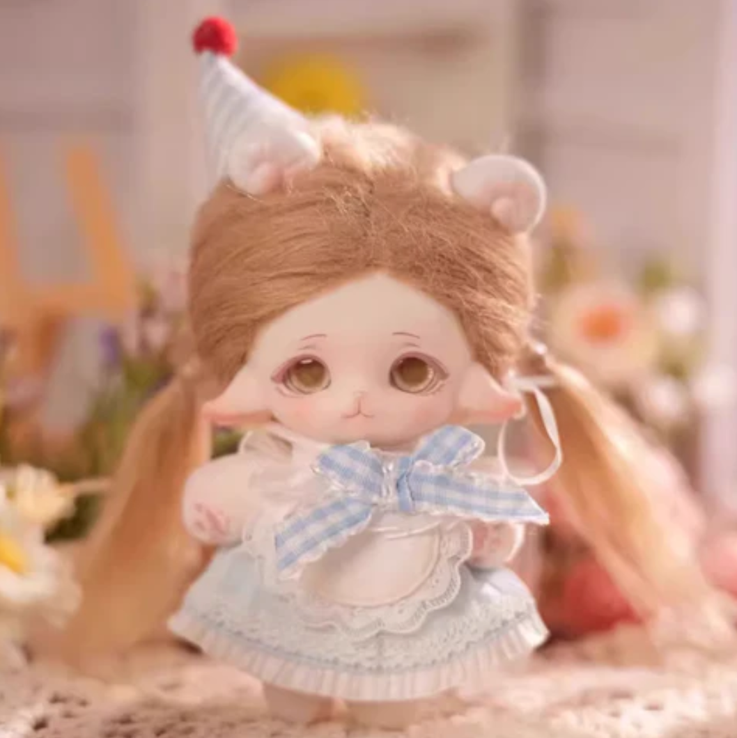 Mimia Kindergarten Upbringing Plush toy doll