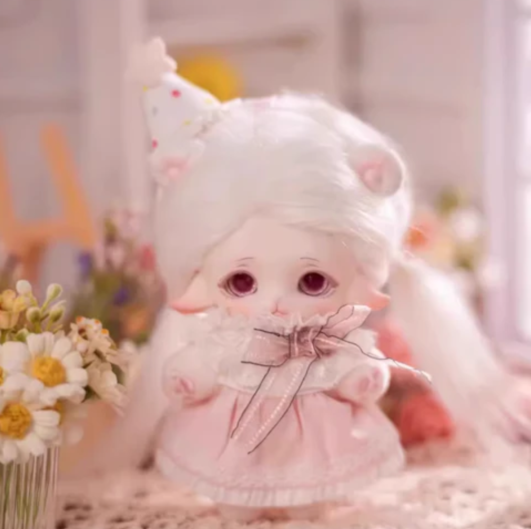 Mimia Kindergarten Upbringing Plush toy doll