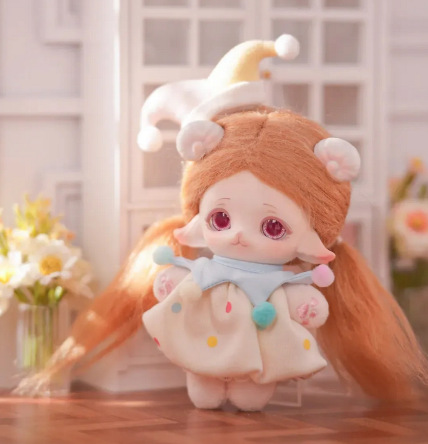 Mimia Kindergarten Upbringing Plush toy doll