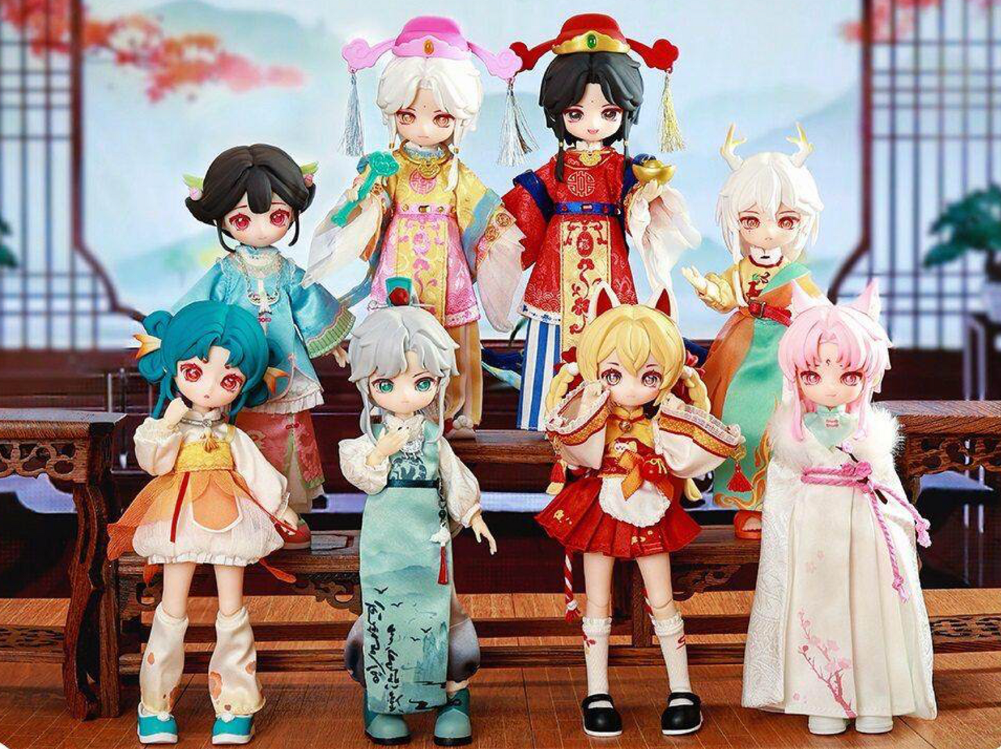Nagi Windrider Serenade BJD toy doll