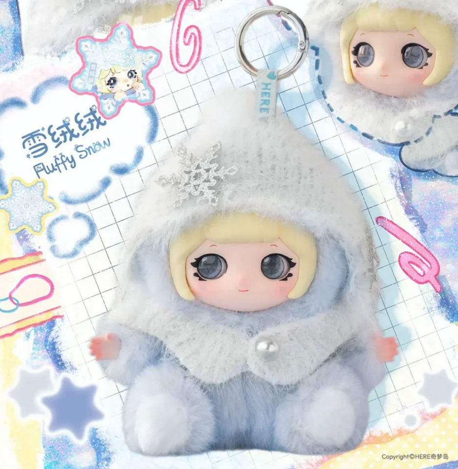 ZIYULI Cloudland Dreams Plush toy doll