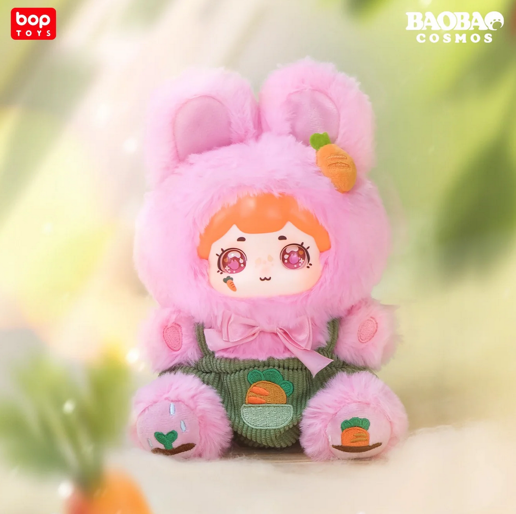 BAOBAO Cute Fluffy Plush toy doll