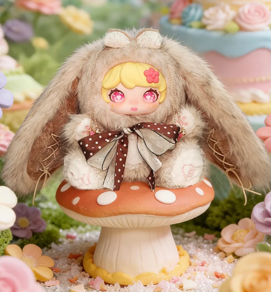 Luoxier 700% Angel Rabbit Plush toy doll
