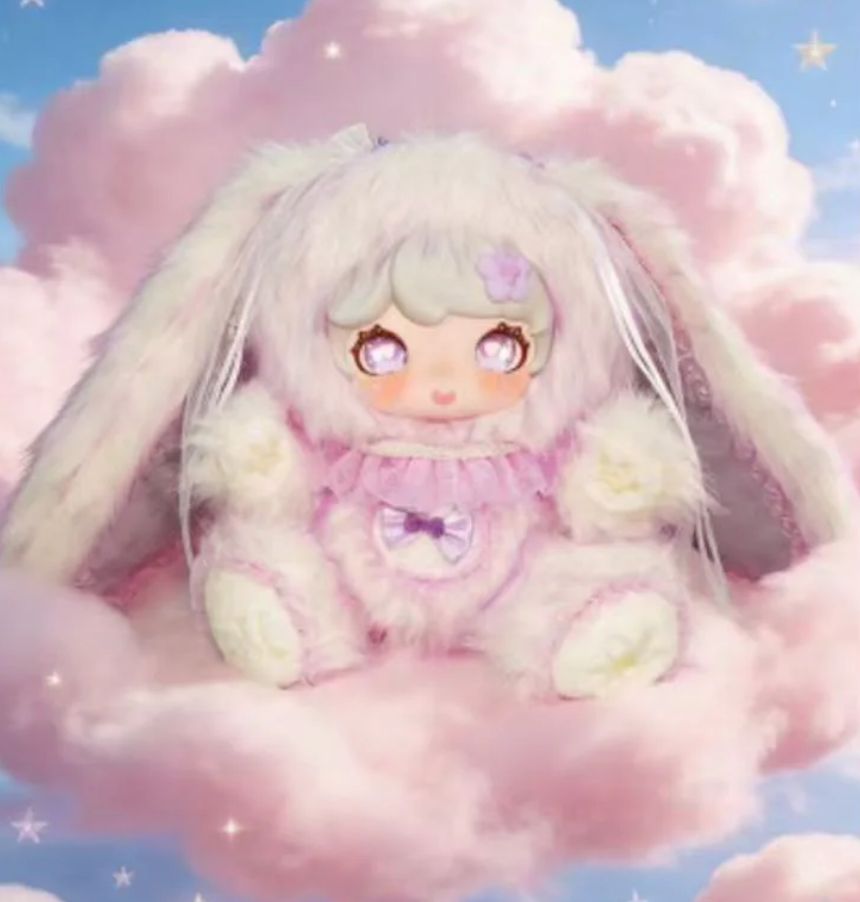 Luoxier 700% Angel Rabbit Plush toy doll