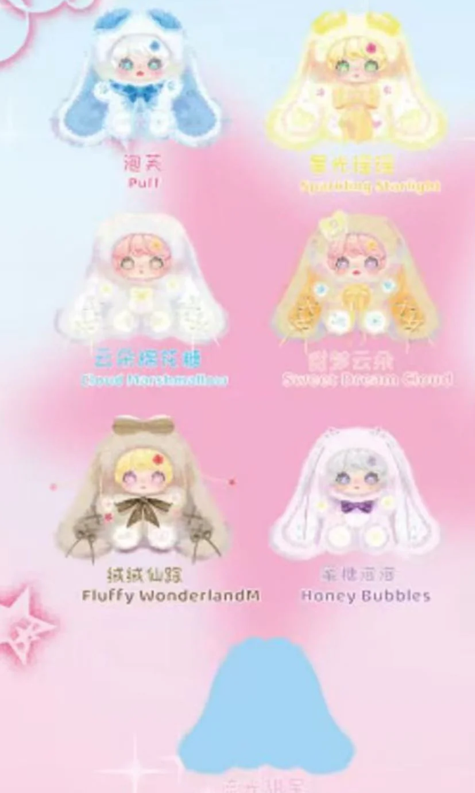 Luoxier 700% Angel Rabbit Plush toy doll