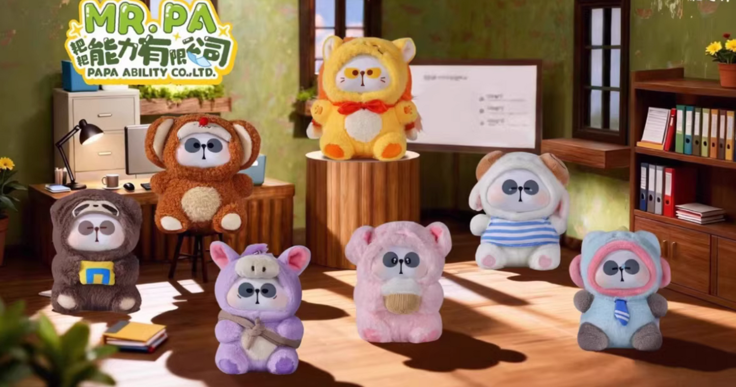 Mr.Pa PAPA Ability CO.,LTD. Plush toy doll