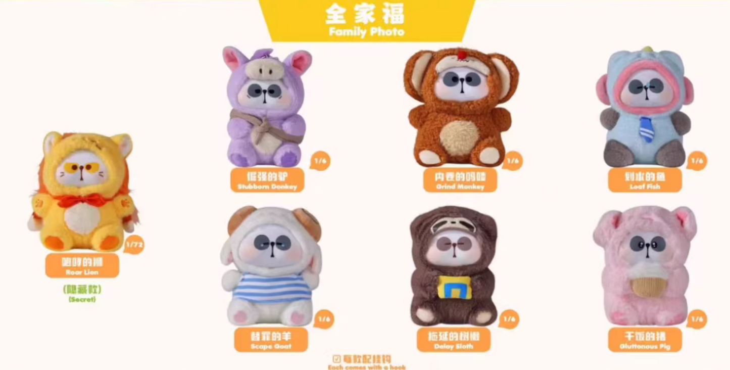Mr.Pa PAPA Ability CO.,LTD. Plush toy doll