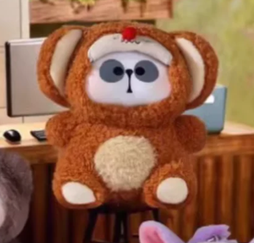Mr.Pa PAPA Ability CO.,LTD. Plush toy doll