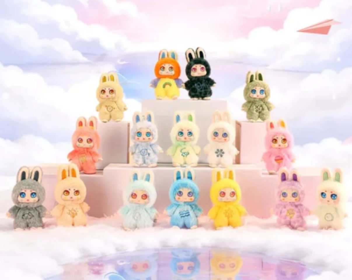 Kimmon Weather Code Mini Plush toy doll