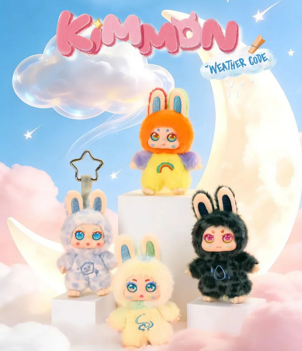 Kimmon Weather Code Mini Plush toy doll