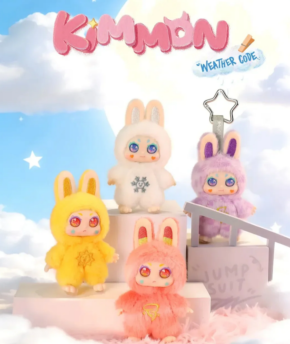 Kimmon Weather Code Mini Plush toy doll