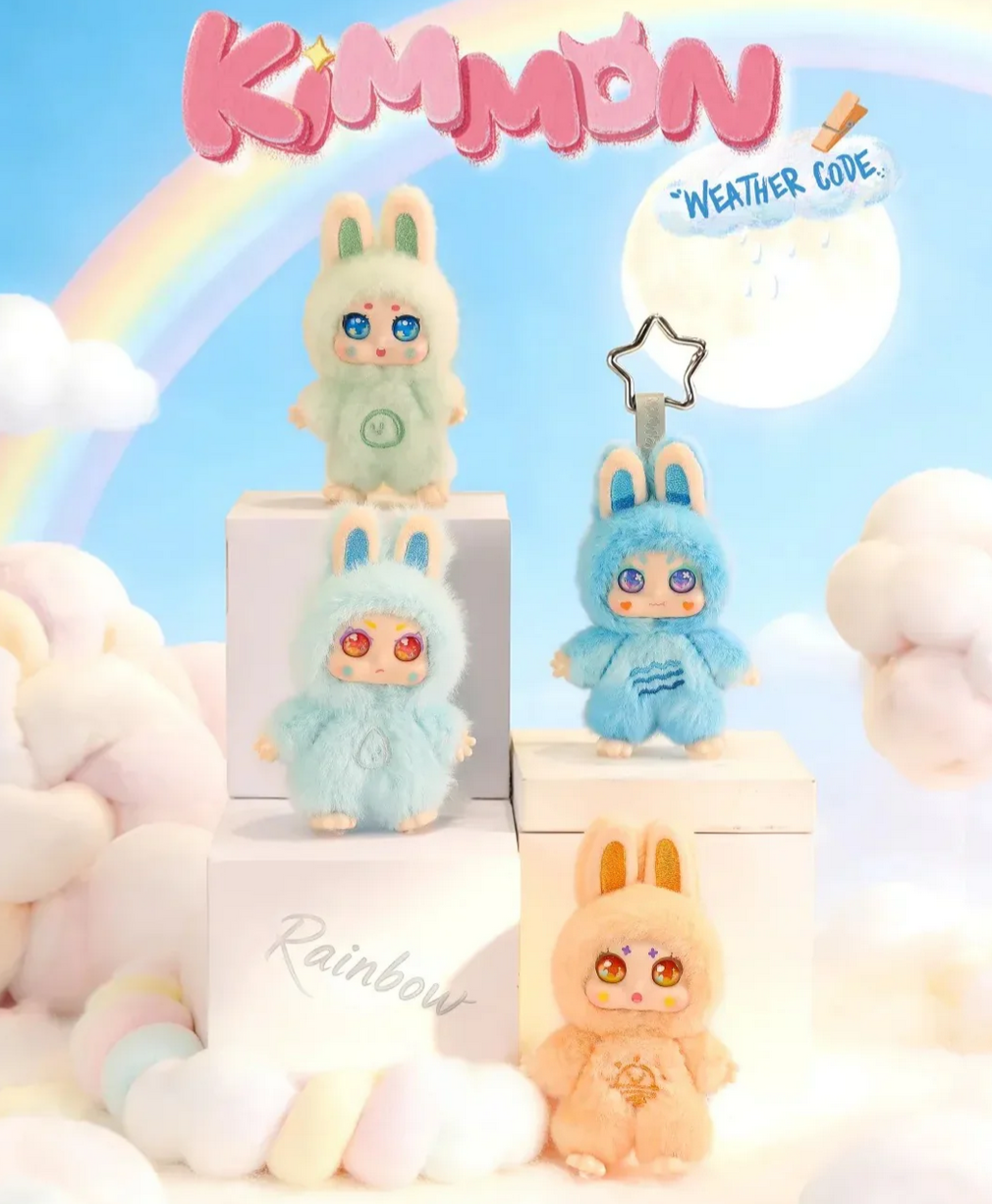 Kimmon Weather Code Mini Plush toy doll