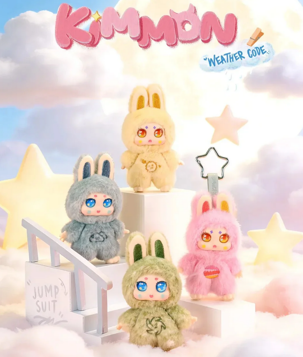 Kimmon Weather Code Mini Plush toy doll
