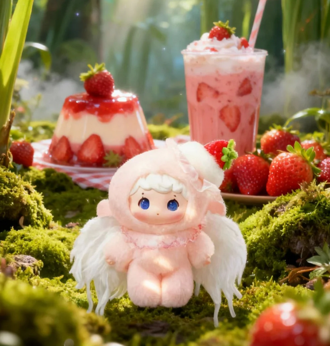 Calor Angel‘s Kitchen Plush toy doll