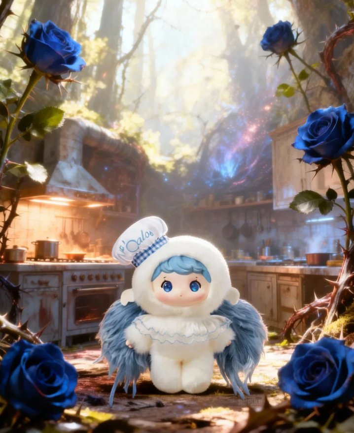 Calor Angel‘s Kitchen Plush toy doll