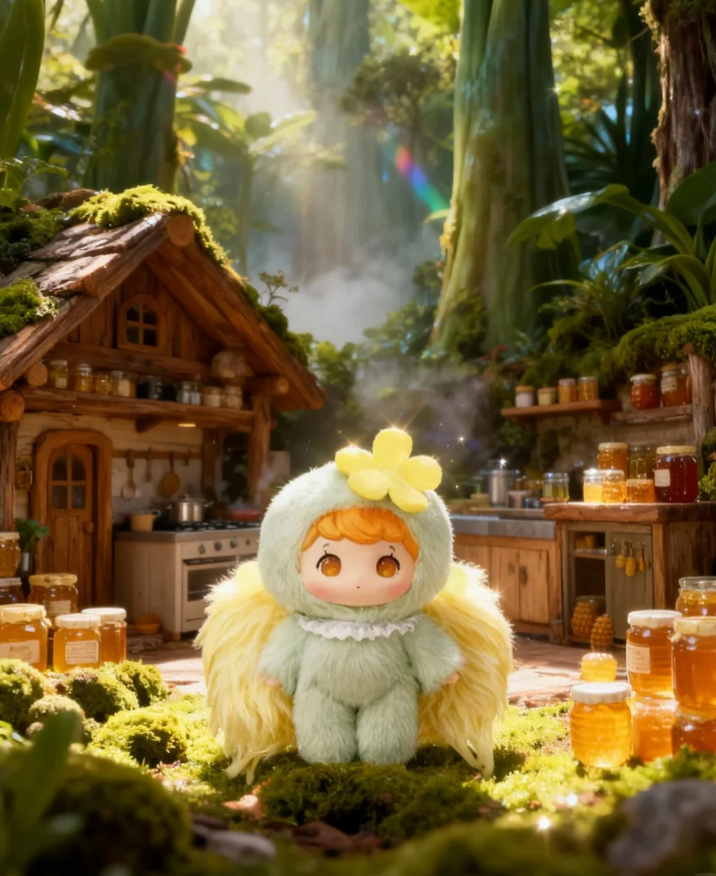 Calor Angel‘s Kitchen Plush toy doll
