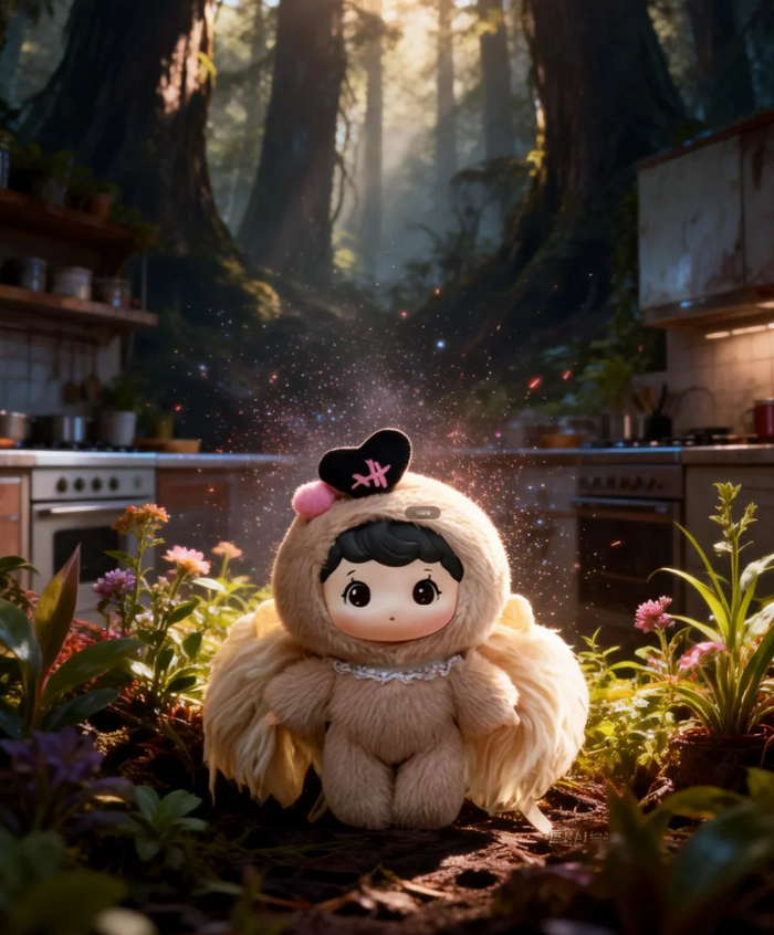 Calor Angel‘s Kitchen Plush toy doll
