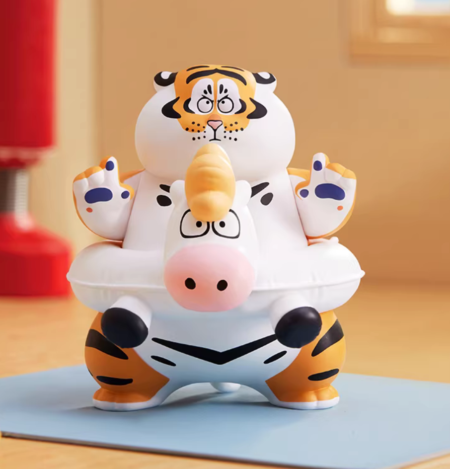 The Fat Tiger The Real Crazy Horse Figure toy doll