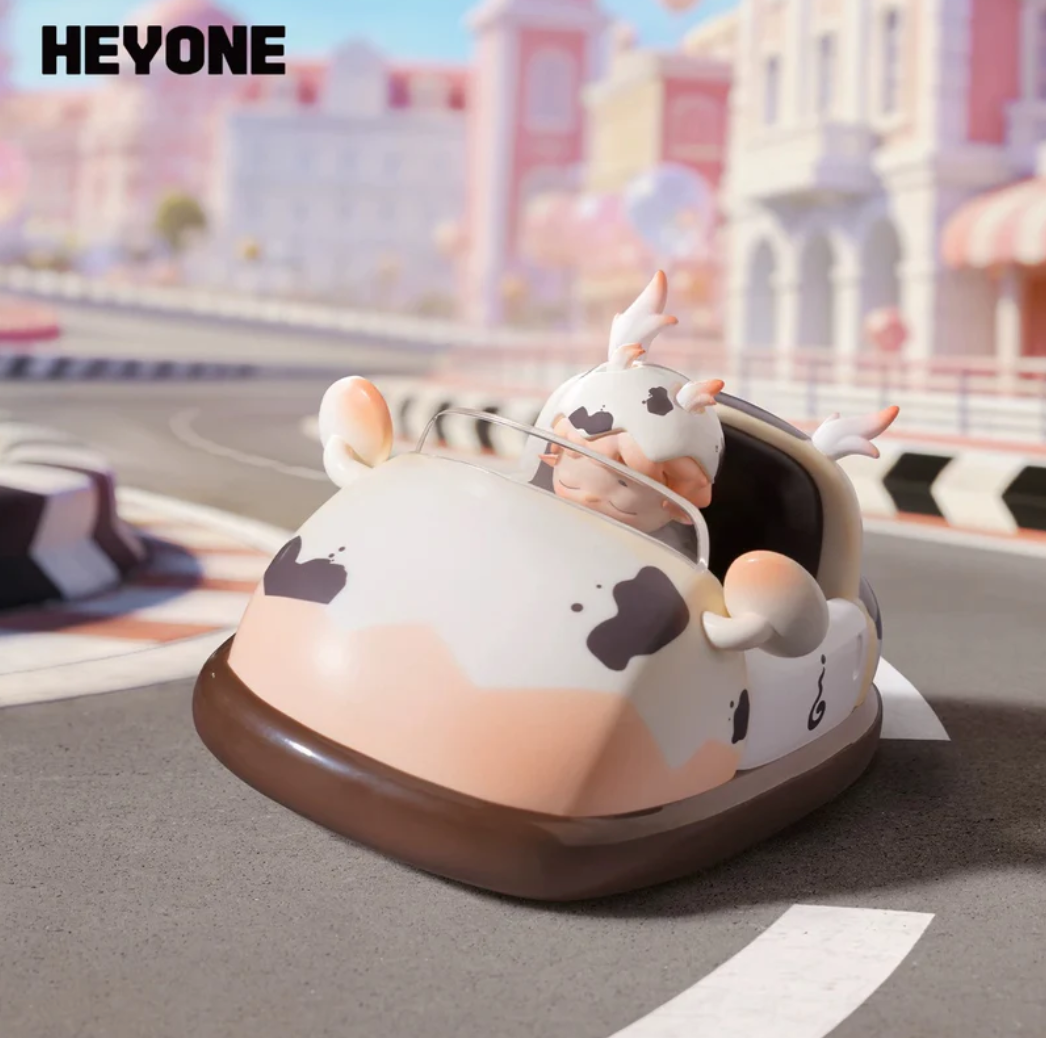 HEYONE STAR Bumper Cars Max Cuteness Mode toy doll