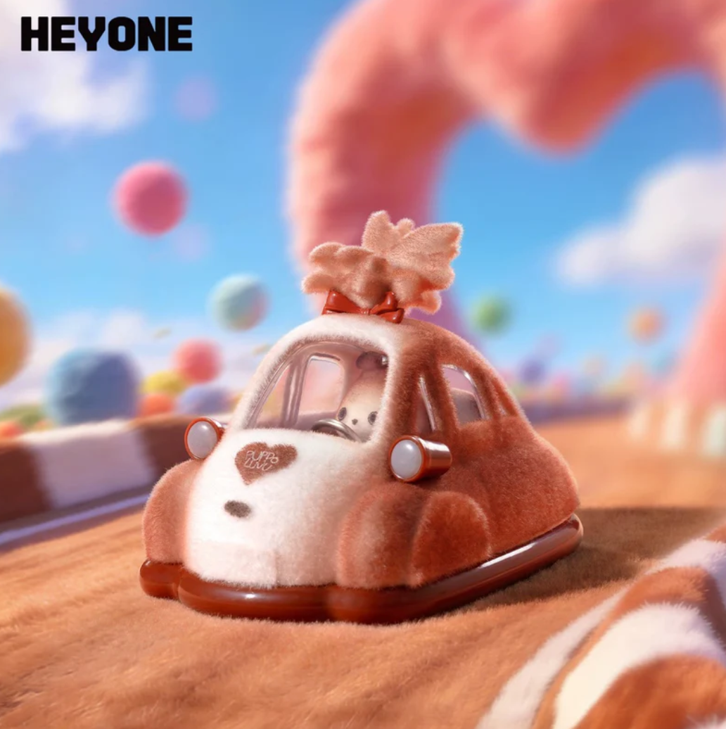 HEYONE STAR Bumper Cars Max Cuteness Mode toy doll