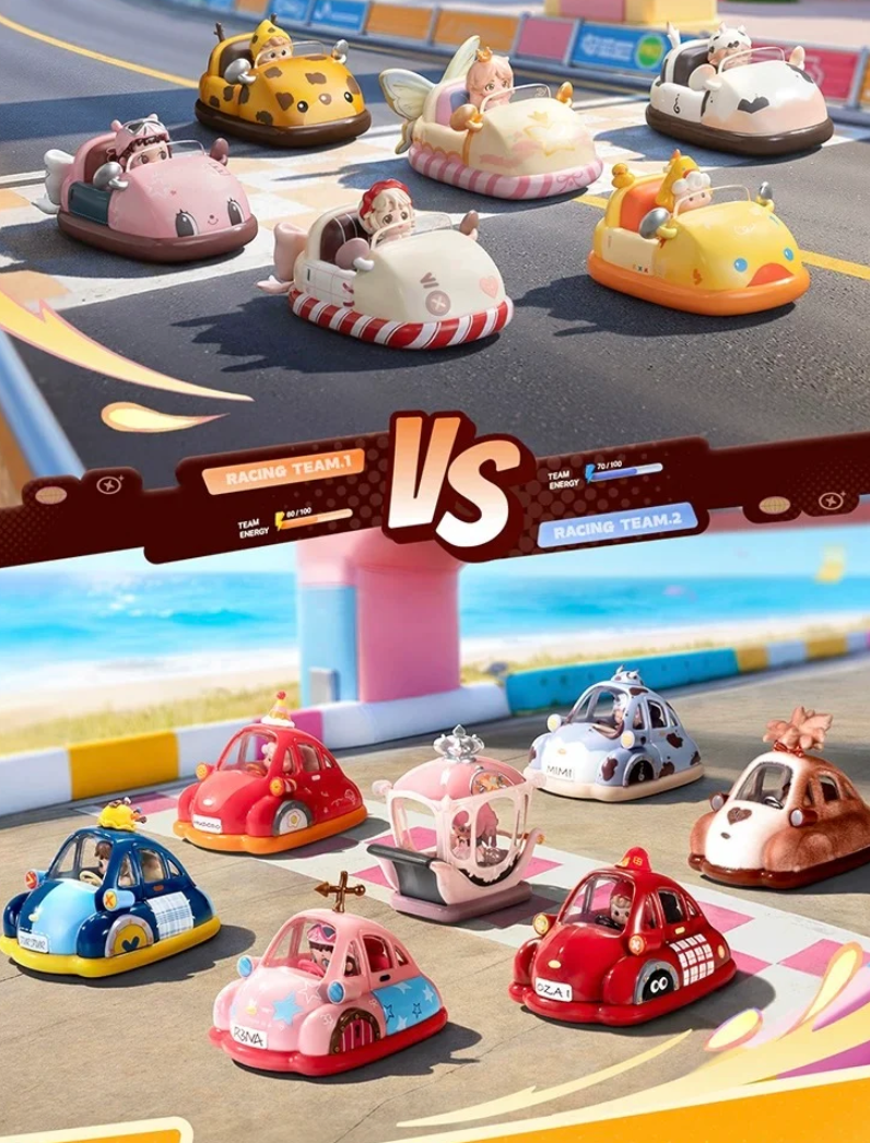 HEYONE STAR Bumper Cars Max Cuteness Mode toy doll