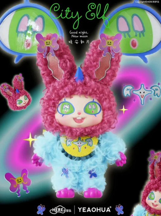 Xxinye-Urban Elf Serise Vinyl Plush toy doll