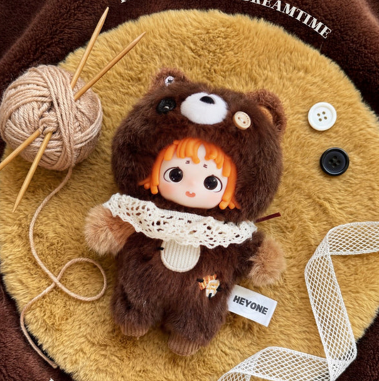 Furfur The Stitched Dreamtime Plush toy doll