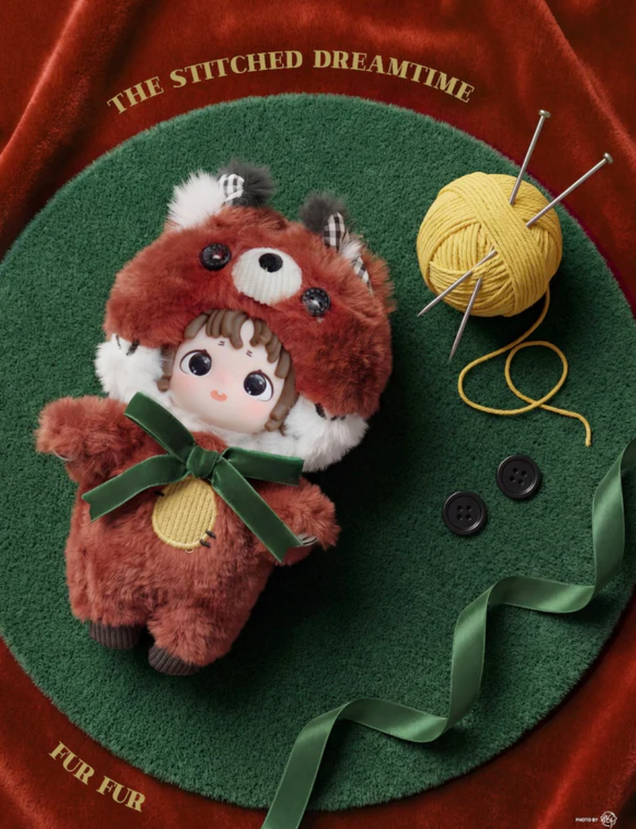 Furfur The Stitched Dreamtime Plush toy doll