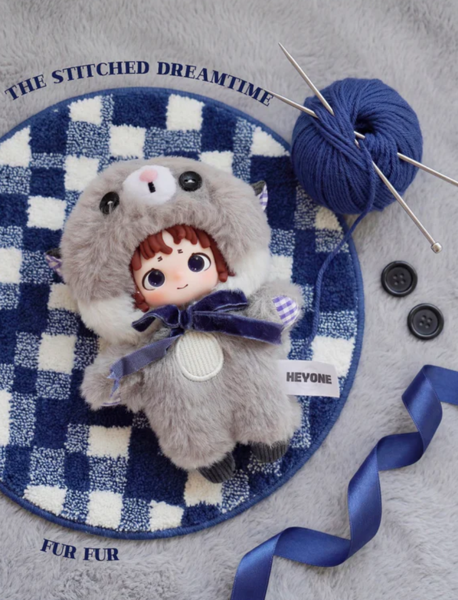 Furfur The Stitched Dreamtime Plush toy doll