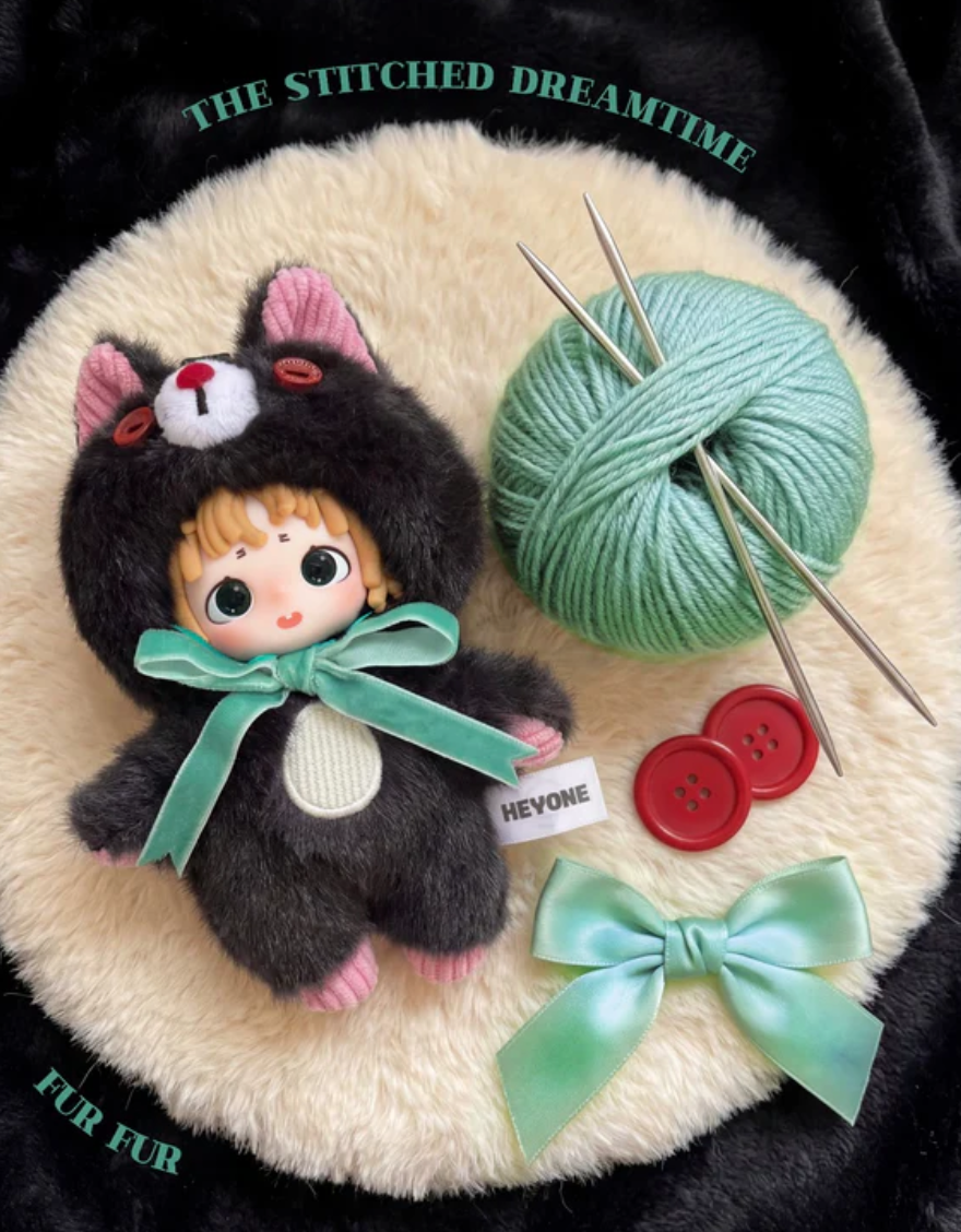 Furfur The Stitched Dreamtime Plush toy doll