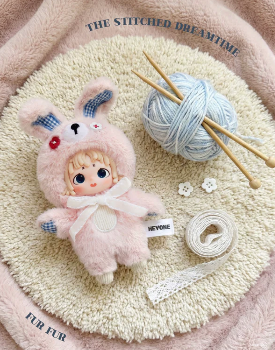 Furfur The Stitched Dreamtime Plush toy doll