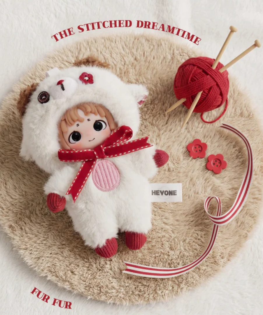 Furfur The Stitched Dreamtime Plush toy doll