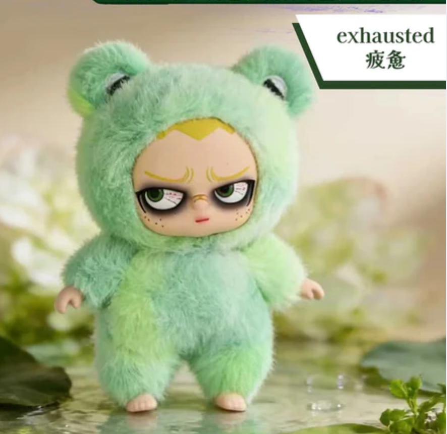 Grouchito stays up late Plush Toy Doll