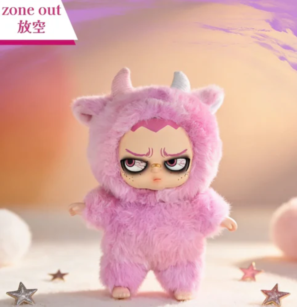 Grouchito stays up late Plush Toy Doll