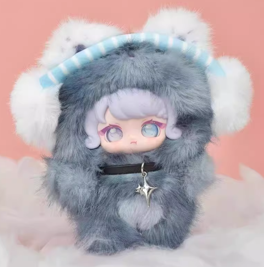 To Meet You Still Shiny Plush toy doll