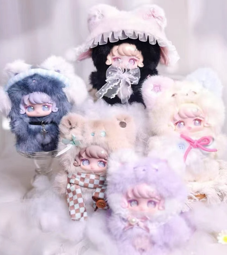 To Meet You Still Shiny Plush toy doll