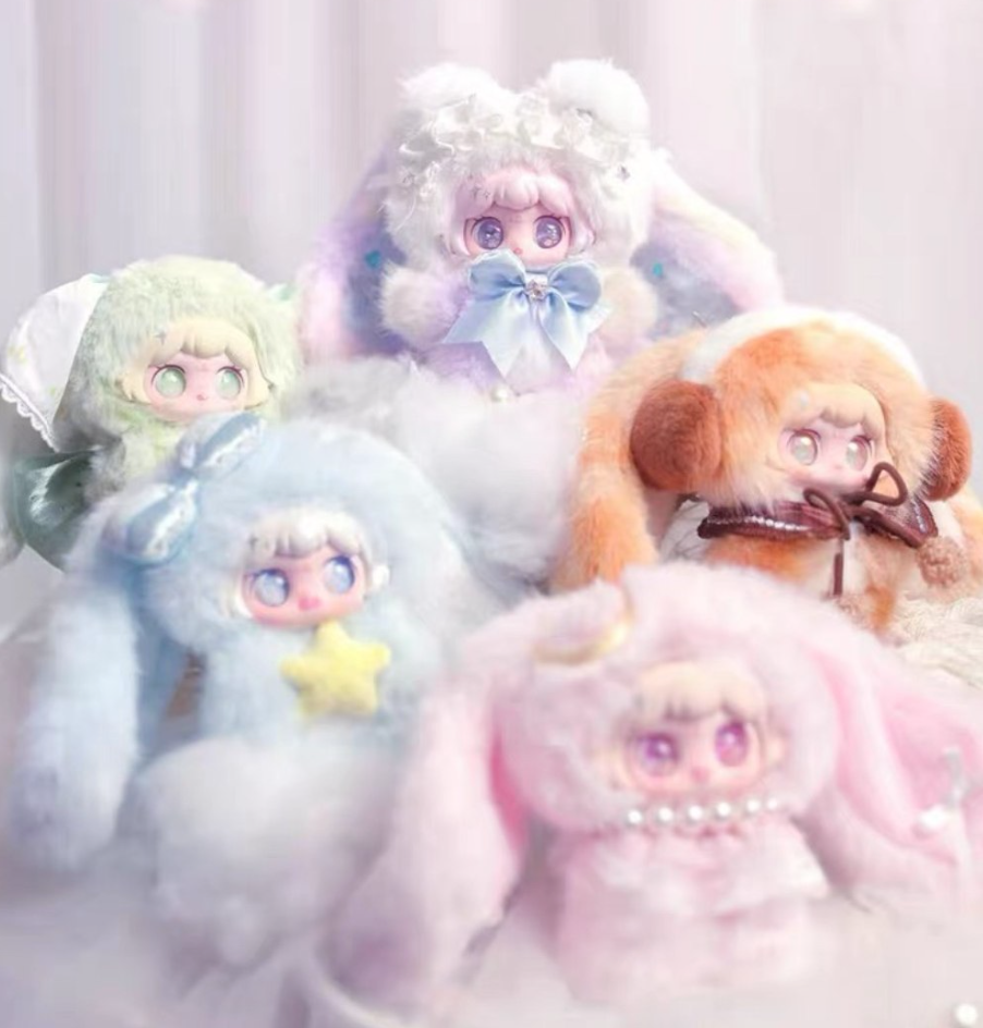 To Meet You Still Shiny Plush toy doll