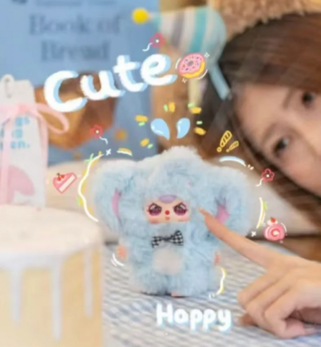 Baby Three Mini Animal World Plush toy doll