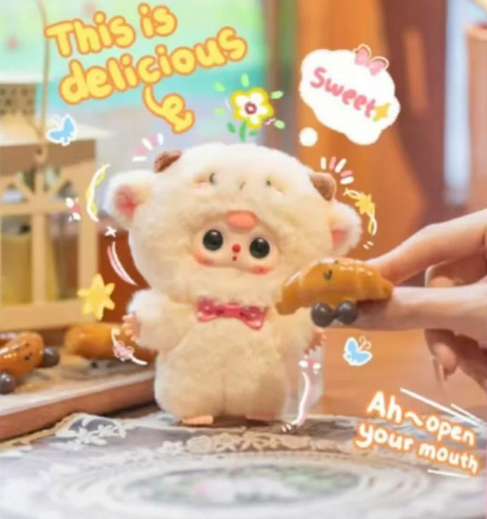 Baby Three Mini Animal World Plush toy doll