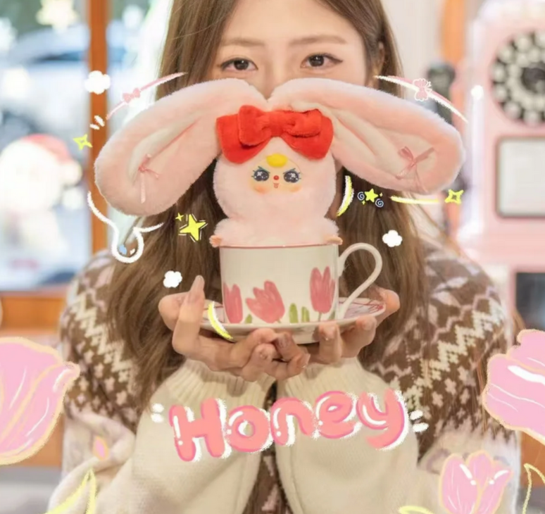 Baby Three Mini Animal World Plush toy doll