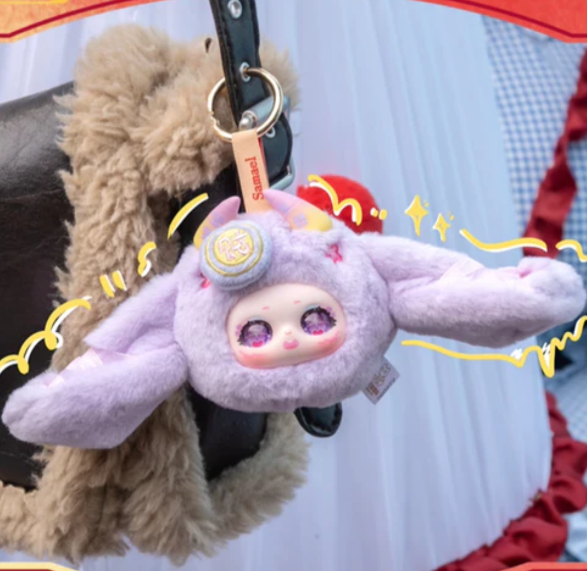 Samael Lucky Bunny Always With You Plush toy doll