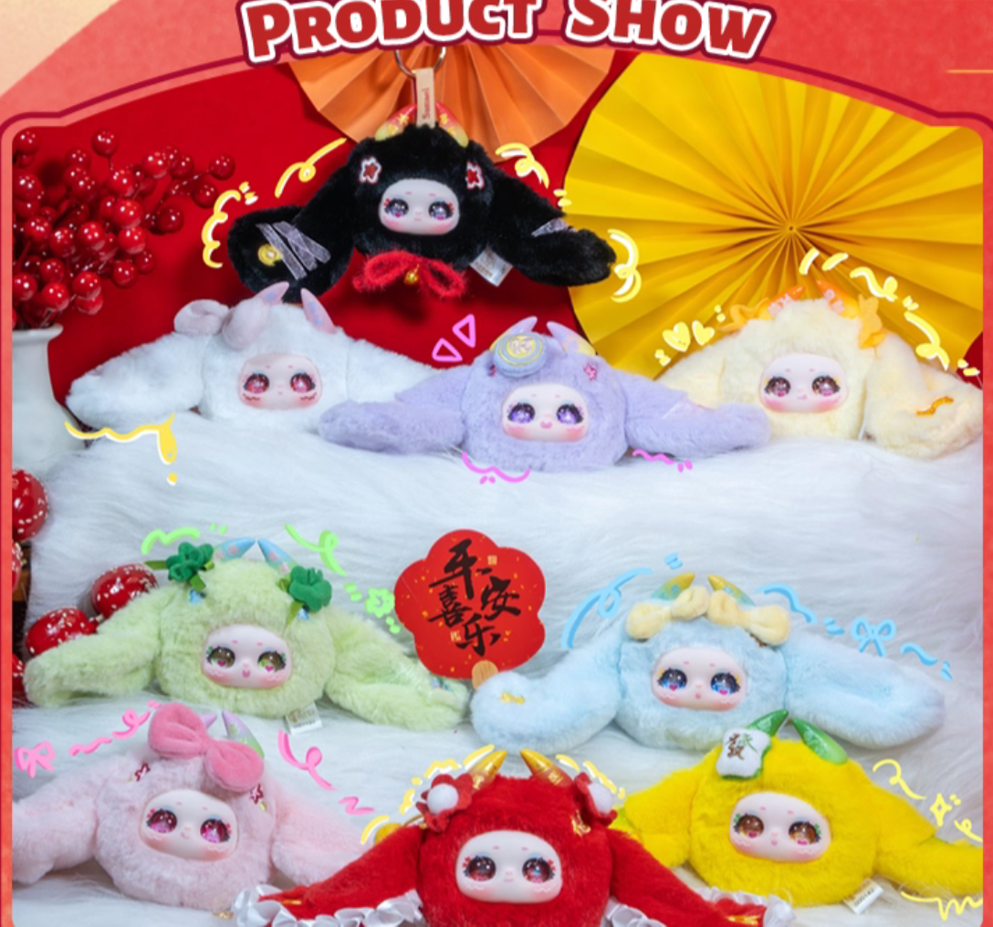 Samael Lucky Bunny Always With You Plush toy doll