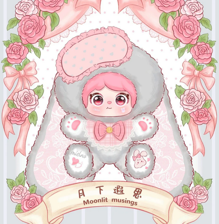 MIELNO 800% Meow Rabbit Diary Plush toy doll