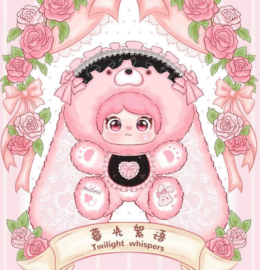 MIELNO 800% Meow Rabbit Diary Plush toy doll
