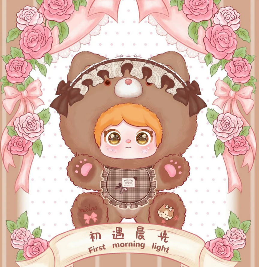 MIELNO 800% Meow Rabbit Diary Plush toy doll