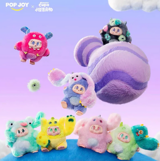 Monster Cupa Twin Universe Plush toy doll
