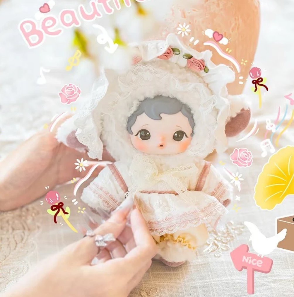 Moonie Pastoral Songs Plush toy doll