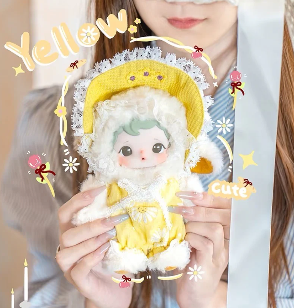 Moonie Pastoral Songs Plush toy doll