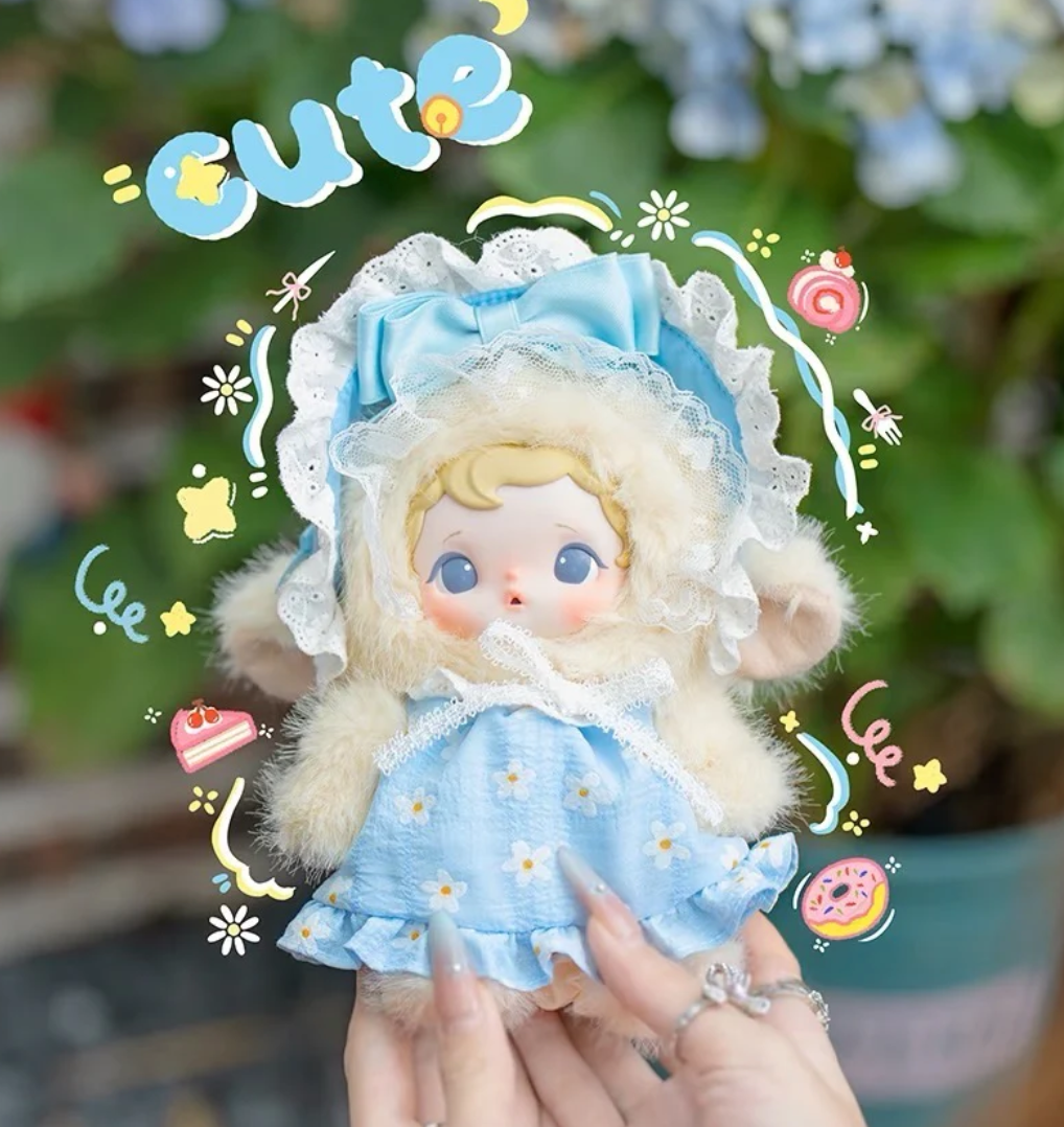 Moonie Pastoral Songs Plush toy doll
